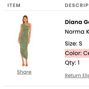Diana Gown Norma Kamali